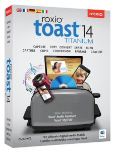 Roxio Toast® 14 Titanium Mac