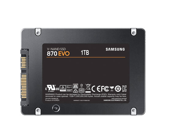Samsung SSD 870 EVO, 1TB SATAIII, 2.5"