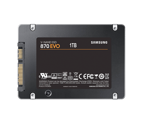 Samsung SSD 870 EVO, 1TB SATAIII, 2.5" 