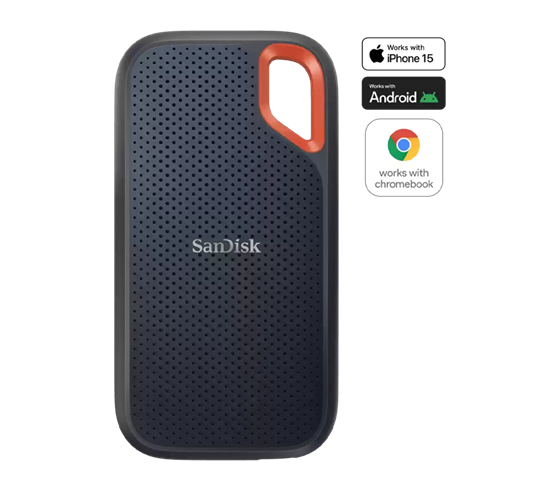 Sandisk Extreme externí SSD disk 2TB
