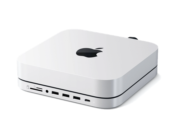 Satech Hub pro Mac mini s SSD M.2 slotem