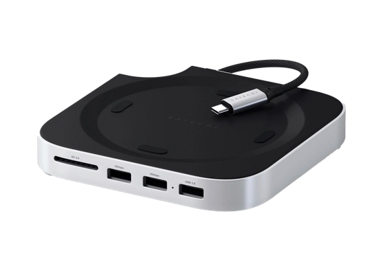 Satechi Mac Mini M4 Stand & Hub with SSD