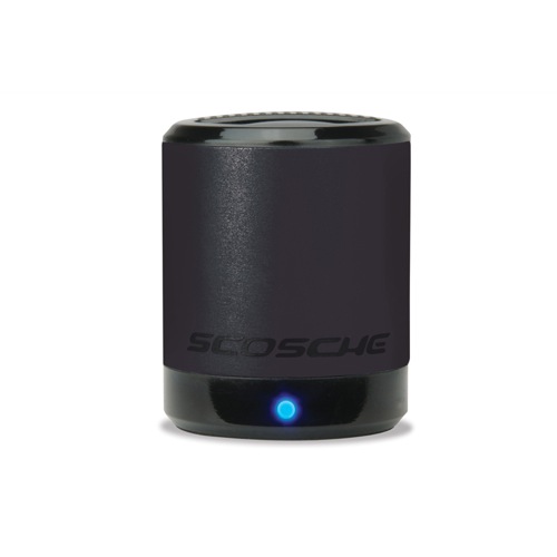 Scosche boomCAN, přenosný reproduktor - černý