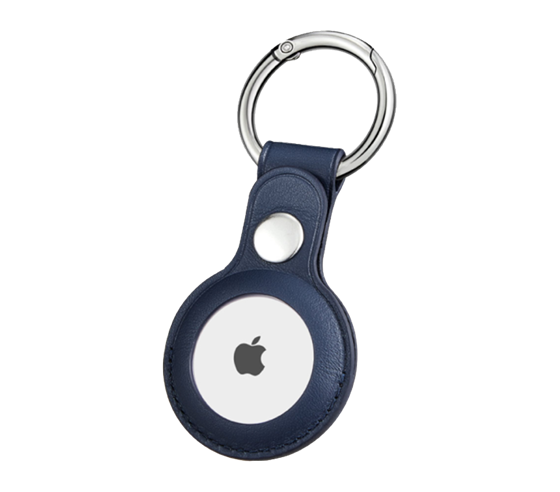 sDesign kožená klíčenka na AirTag