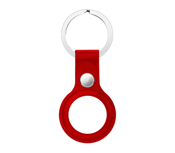 sDesign kožená klíčenka na AirTag