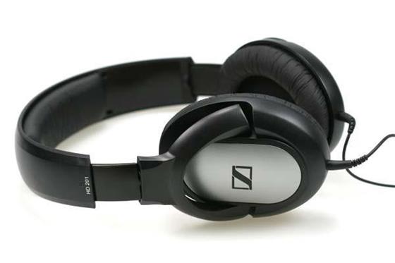 Sennheiser HD 201 - Domácí uzavřená sluchátka