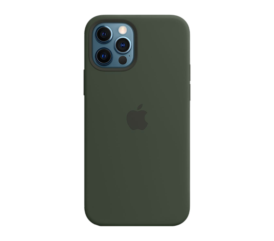 Silikonový kryt s MagSafe na iPhone 12 Pro Max
