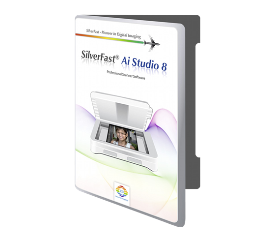 SilverFast 8.8 Ai IT8 Studio