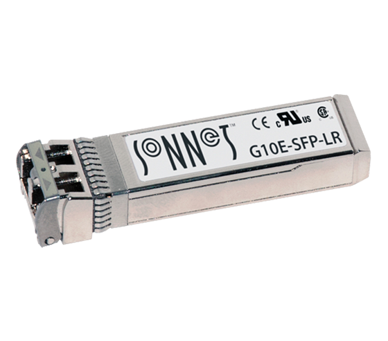 Sonnet 10GBase Long-Range SFP+ Transceiver