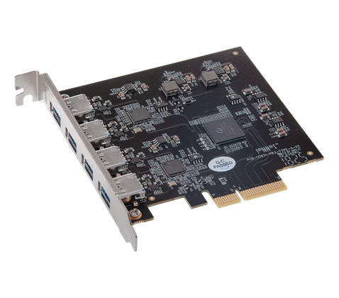 Sonnet Allegro Pro USB 3.1 4-port, PCIe karta