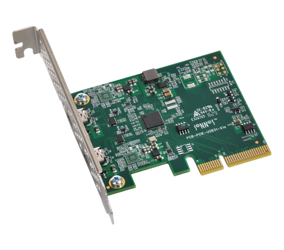 Sonnet Allegro USB-C 2-port, PCIe karta
