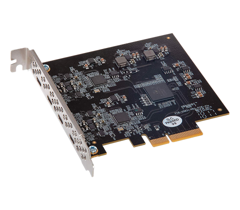 Sonnet Allegro USB-C 4-port, PCIe karta