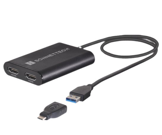 Sonnet DisplayLink Dual HDMI Adapter