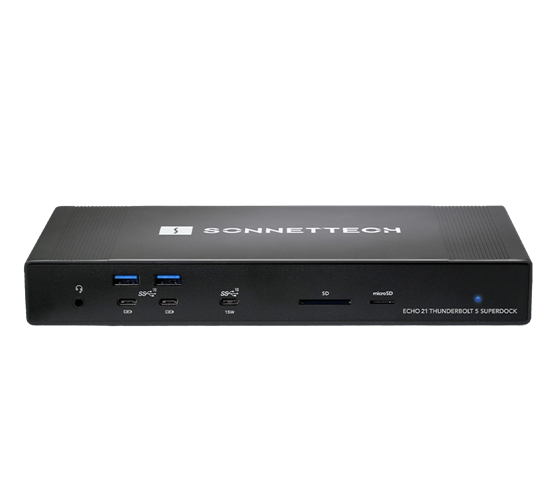Sonnet Echo 21 Thunderbolt 5 SuperDock