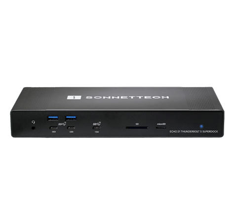 Sonnet Echo 21 Thunderbolt 5 SuperDock