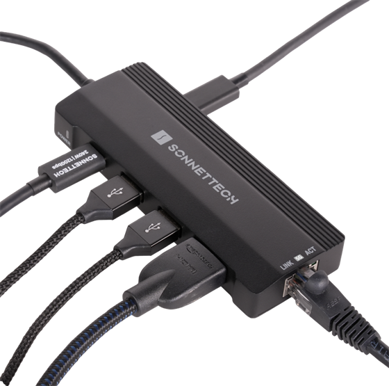 SONNET Echo 6 USB-C 5GbE Multi Hub