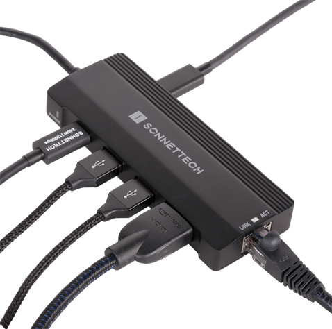 SONNET Echo 6 USB-C 5GbE Multi Hub