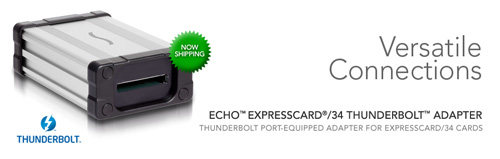 Sonnet Echo ExpressCard/34 Thunderbolt Adapter
