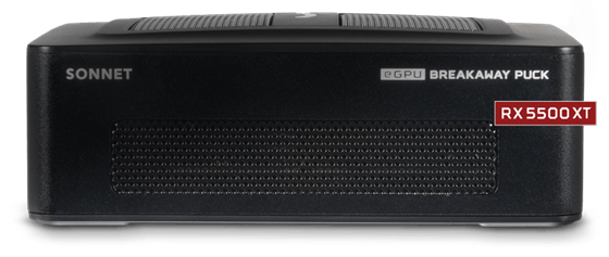 Sonnet eGPU Breakaway Puck Radeon RX 5500XT