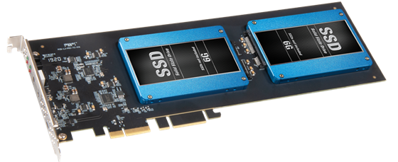 Sonnet Fusion Dual 2.5-inch SSD RAID