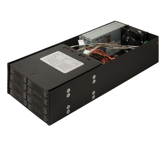 Sonnet Mobile Rack Module, Storage Expansion Edition, x8 SSD