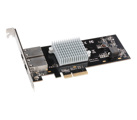 Sonnet Presto 10GBASE-T Ethernet 2-Port PCIe karta