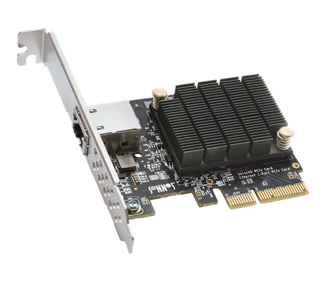 Sonnet Presto Solo 10GBASE-T Ethernet 1 portová PCIe karta