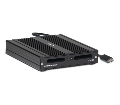 Sonnet RED Mini-Mag Card Reader
