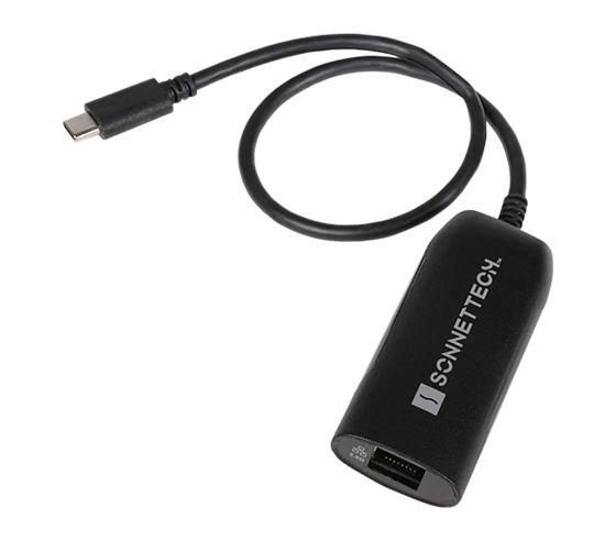 Sonnet Solo2.5G USB-C na 2,5 Gigabit Ethernet adapter