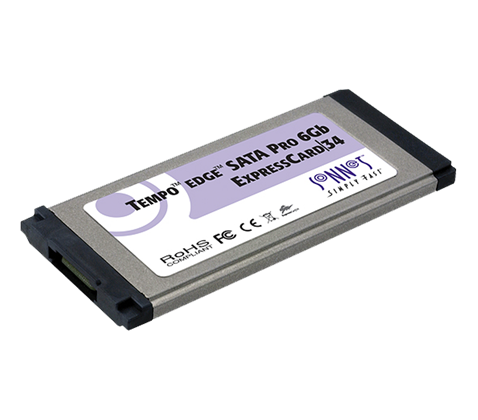 Sonnet Tempo edge SATA Pro 6Gb ExpressCard/34