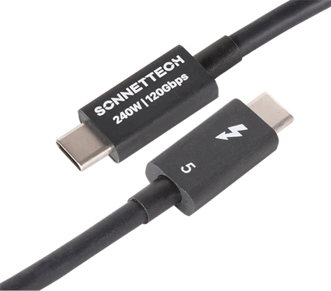 Sonnet Thunderbolt 5 kabel