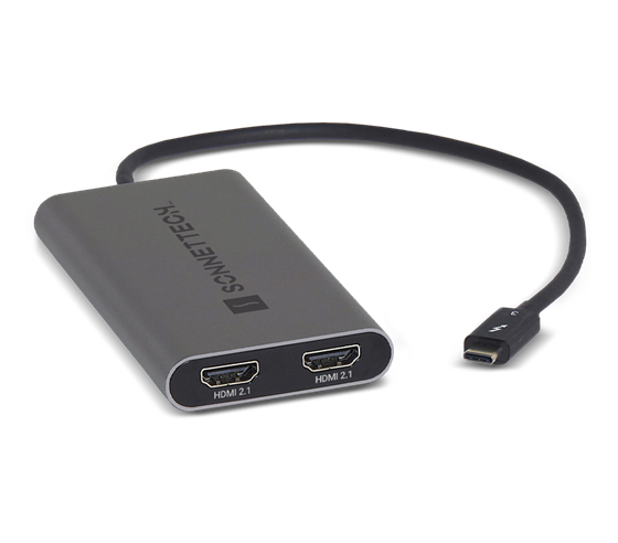 Sonnet Thunderbolt Dual 4K HDMI 2.1 Adapter