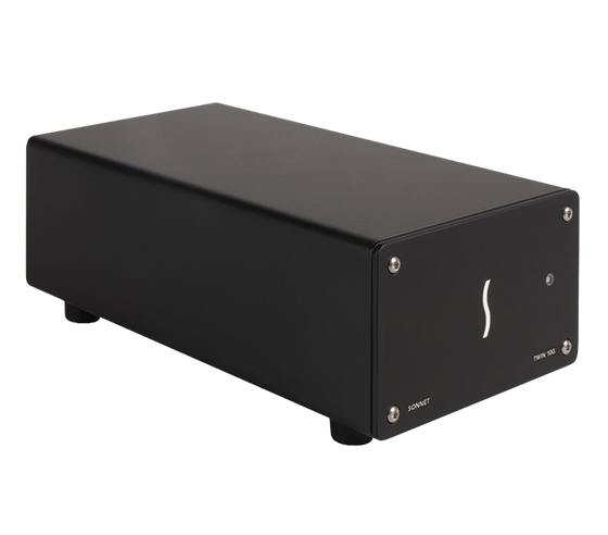 Sonnet Twin 10G Thunderbolt 2 to Dual 10 Gigagit Ethernet Adapter