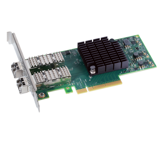 Sonnet Twin10G Dual Port 10Gb PCIe Card (SFP28s included)