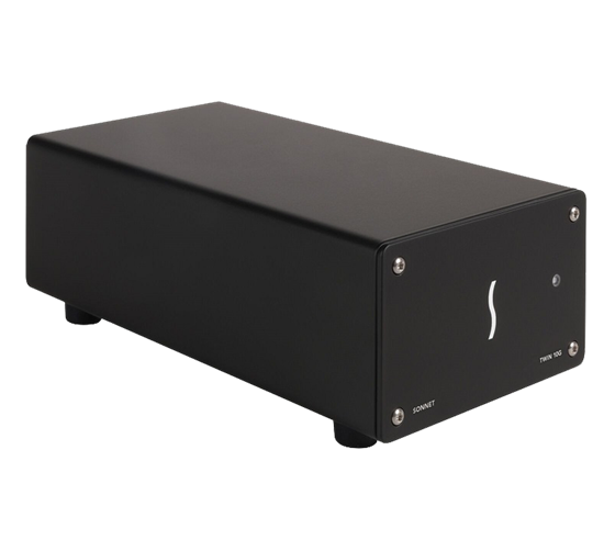 Sonnet Twin10G Thunderbolt 3 to Dual Port Copper 10GBASE-T Ethernet Adapter