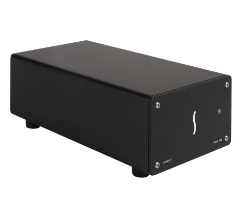 Sonnet Twin10G Thunderbolt 3 to Dual Port Copper 10GBASE-T Ethernet Adapter