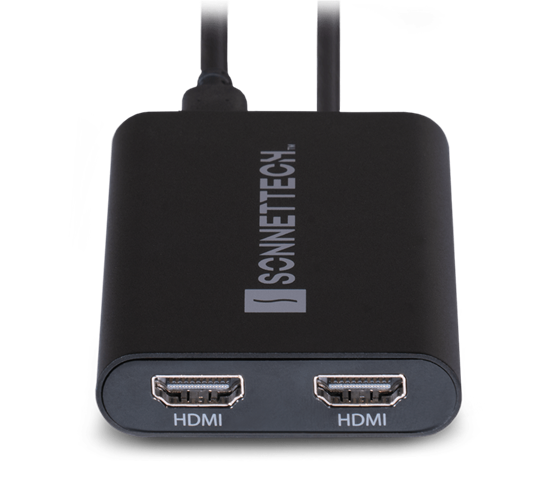 Sonnet USB-C Dual 4K HDMI Adapter