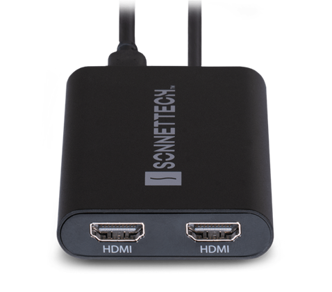 Sonnet USB-C Dual 4K HDMI Adapter