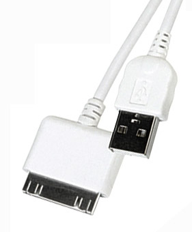 Sonnet USB kabel pro iPod bílý (Dock Connector)