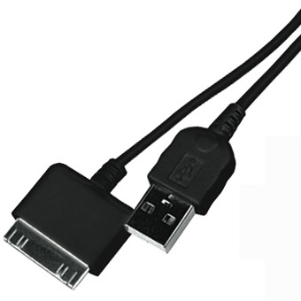 Sonnet USB kabel pro iPod černý (Dock Connector)
