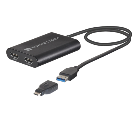 Sonnet USB3 DisplayLink Dual HDMI Adapter