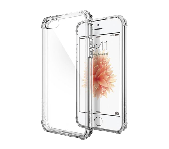 Spigen Crystal Shell pro iPhone SE/5S/5