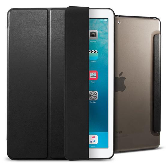 Spigen Smart Fold Case, obal pro iPad 9.7", černý