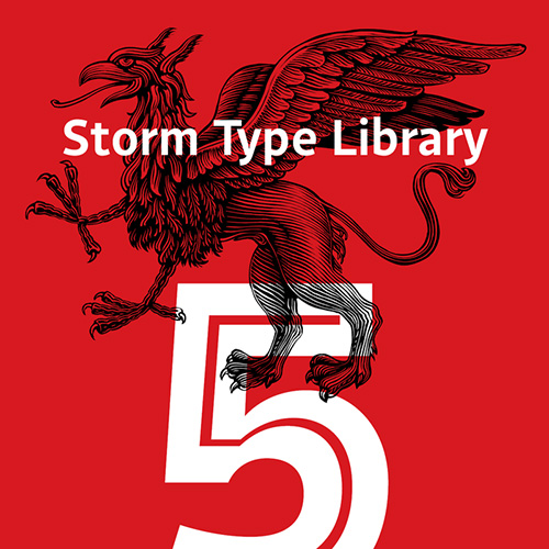 Storm Type Library 5 (kompletní sada písem)