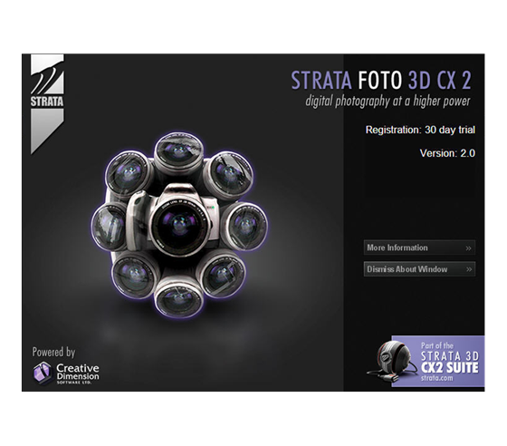 Strata Foto 3D CX 2.0 Mac ESD