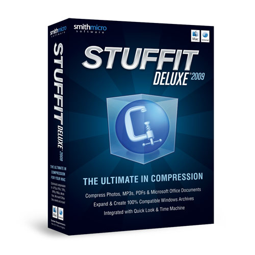 StuffIt Deluxe 2009 (13) Mac