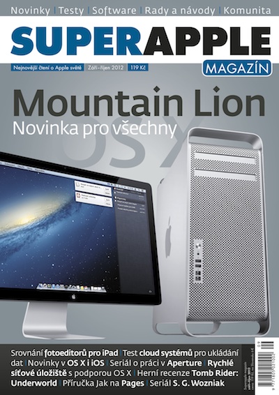 SuperApple Magazín : 2012/09-10