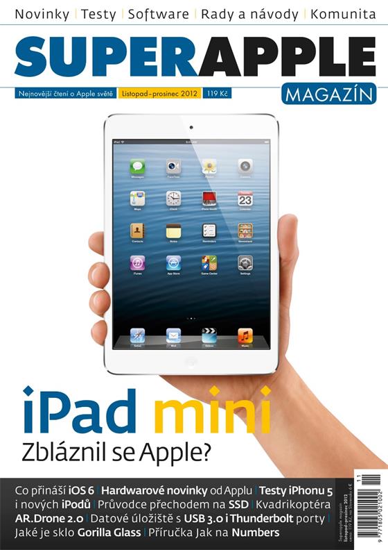 SuperApple Magazín : 2012/11-12