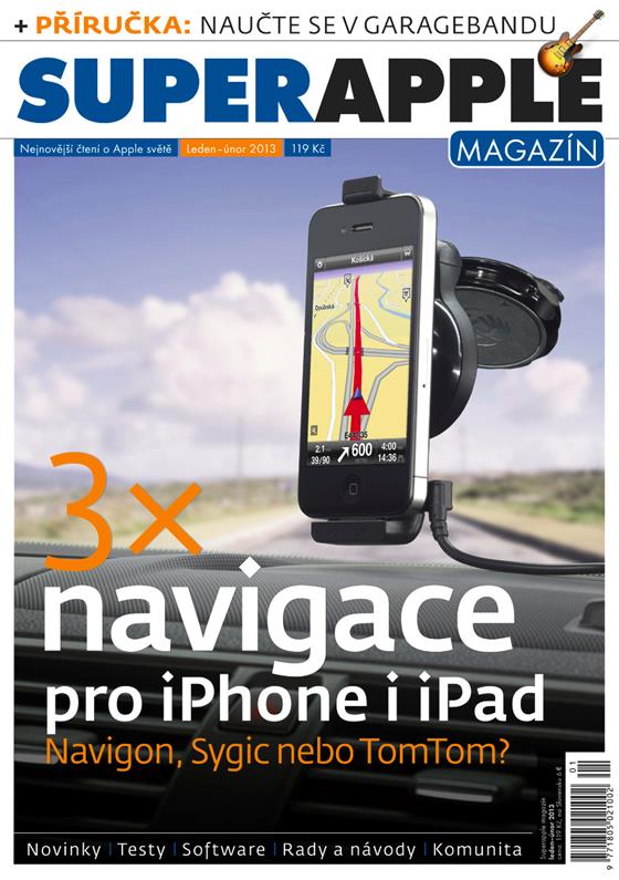 SuperApple Magazín : 2013/1 - 2