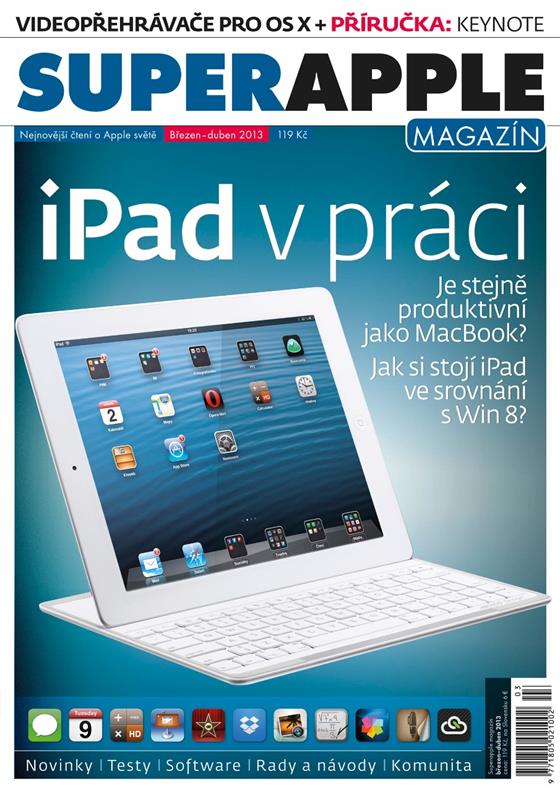 SuperApple Magazín : 2013/ 3 - 4 (březen - duben)